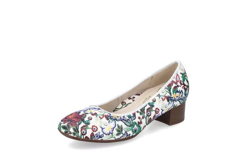 Dámske lodičky Rieker 49260-91 multi