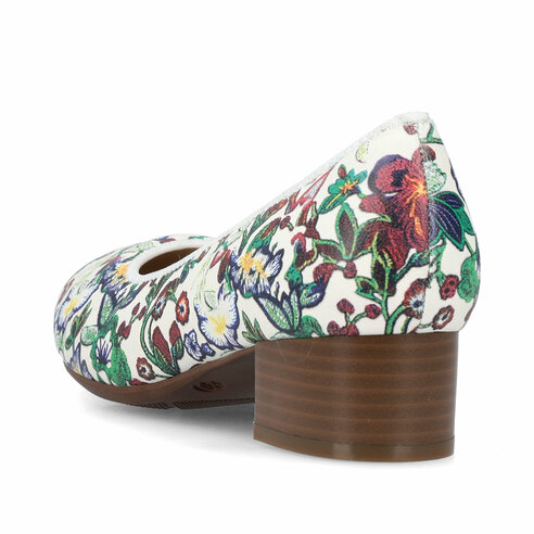 Dámske lodičky Rieker 49260-91 multi