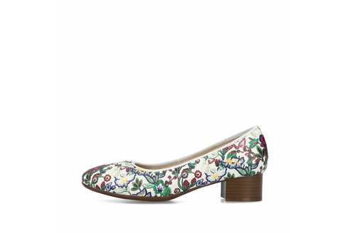 Dámske lodičky Rieker 49260-91 multi