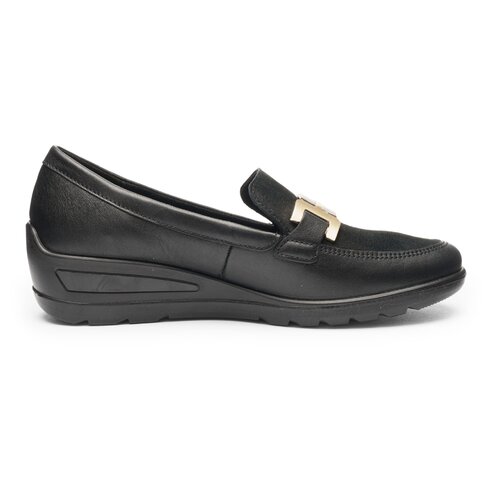 Dámske mokasíny Ara 12-50609-01 čierna