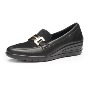 Dámske mokasíny Ara 12-50609-01 čierna