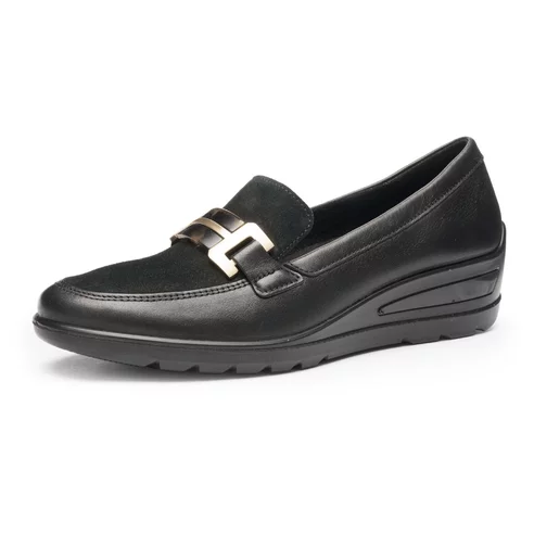 Dámske mokasíny Ara 12-50609-01 čierna