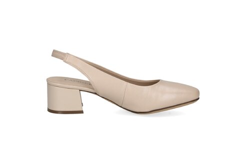 Dámske mokasíny Caprice 29500-42 433 béžové