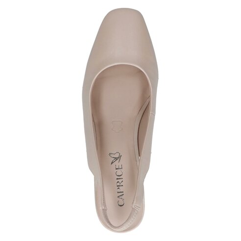 Dámske mokasíny Caprice 29500-42 433 béžové