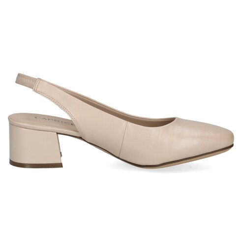 Dámske mokasíny Caprice 29500-42 433 béžové