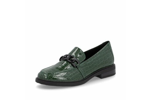 Dámske mokasíny Remonte D1U00-54 zelené