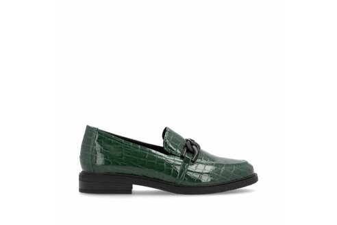 Dámske mokasíny Remonte D1U00-54 zelené