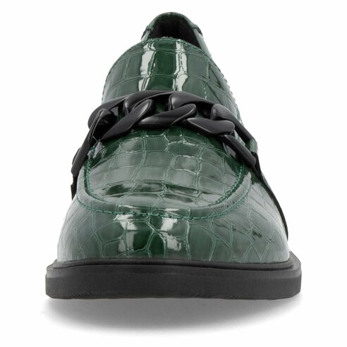 Dámske mokasíny Remonte D1U00-54 zelené