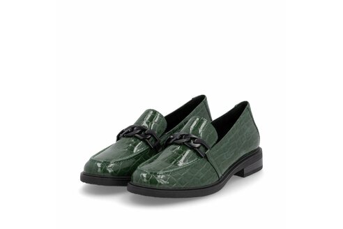 Dámske mokasíny Remonte D1U00-54 zelené