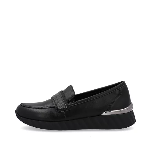 Dámske mokasíny Remonte D5910-01 čierne