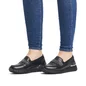 Dámske mokasíny Remonte D5910-01 čierne