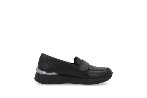 Dámske mokasíny Remonte D5910-01 čierne