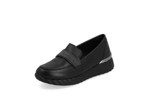 Dámske mokasíny Remonte D5910-01 čierne