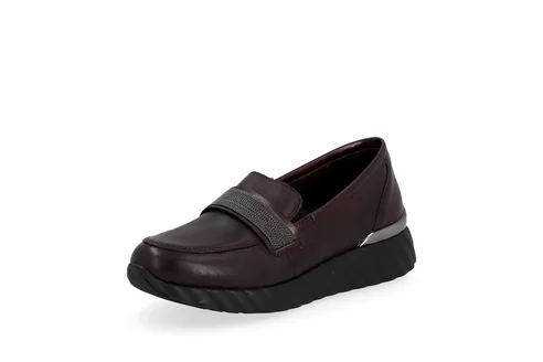 Dámske mokasíny Remonte D5910-35 bordové