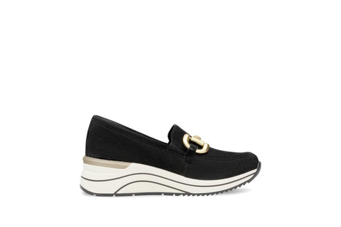 Dámske mokasíny Remonte - Rieker D0T12-02 čierna