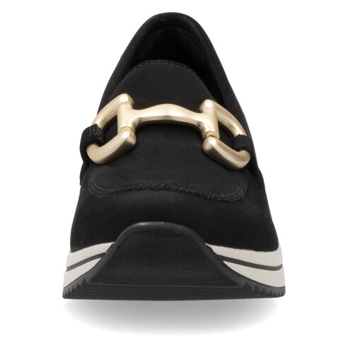 Dámske mokasíny Remonte - Rieker D0T12-02 čierna