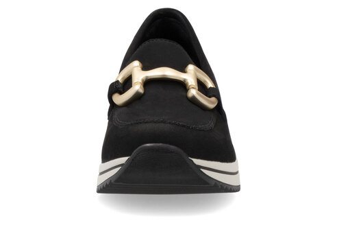 Dámske mokasíny Remonte - Rieker D0T12-02 čierna