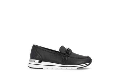 Dámske mokasíny Remonte - Rieker R6711-00 čierna