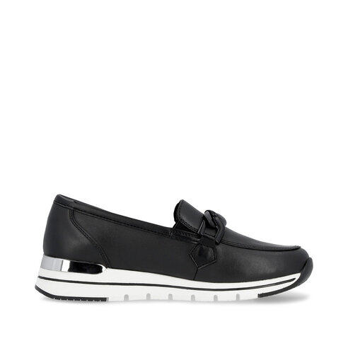 Dámske mokasíny Remonte - Rieker R6711-00 čierna