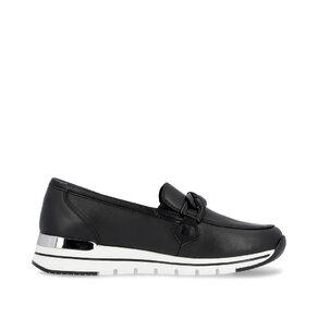 Dámske mokasíny Remonte - Rieker R6711-00 čierna