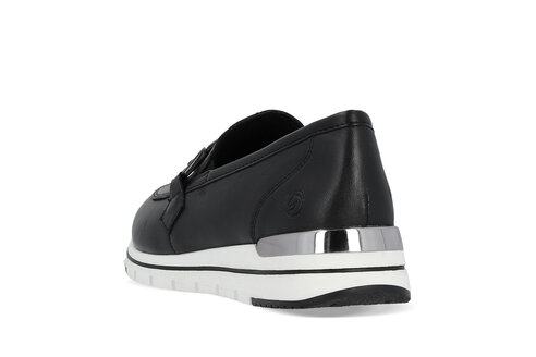 Dámske mokasíny Remonte - Rieker R6711-00 čierna