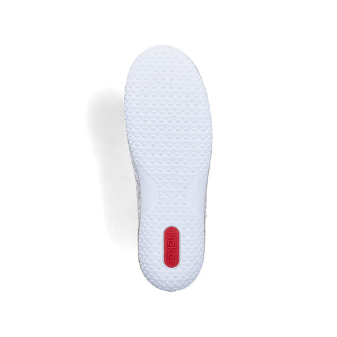 Dámske mokasíny Rieker 43663-90 biela