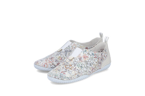 Dámske mokasíny Rieker 43663-90 biela