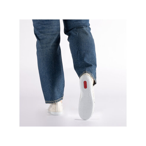 Dámske mokasíny Rieker 43663-90 biela