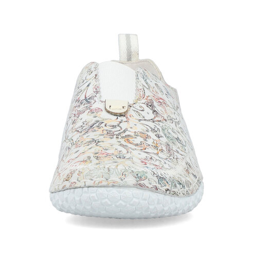 Dámske mokasíny Rieker 43663-90 biela