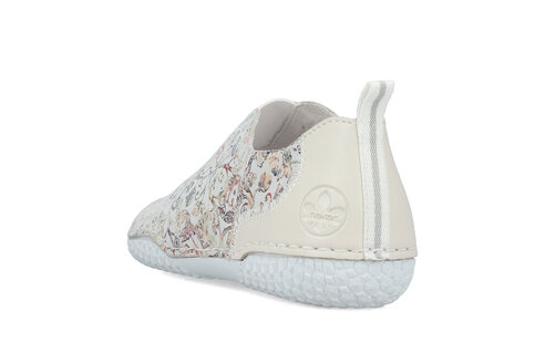 Dámske mokasíny Rieker 43663-90 biela