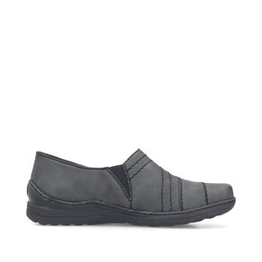 Dámske mokasíny Rieker 48961-45 šedá