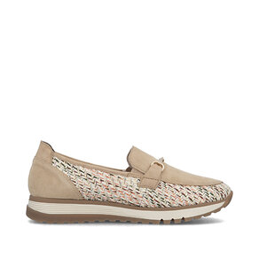 Dámske mokasíny Rieker 49042-62 béžová