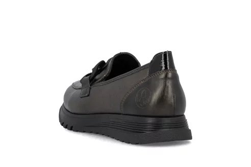 Dámske mokasíny Rieker 49051-25 bronzová