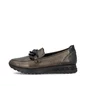 Dámske mokasíny Rieker 49051-25 bronzová