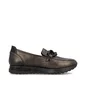 Dámske mokasíny Rieker 49051-25 bronzová