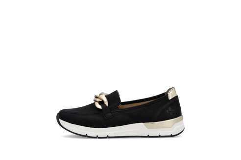 Dámske mokasíny Rieker 58944-00 čierna