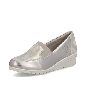 Dámske mokasíny Rieker L5351-60 béžová