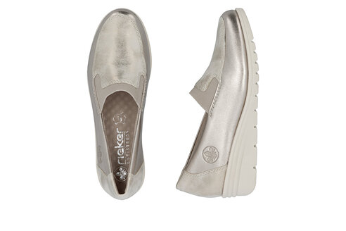 Dámske mokasíny Rieker L5351-60 béžová