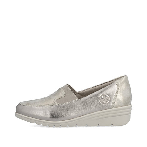 Dámske mokasíny Rieker L5351-60 béžová