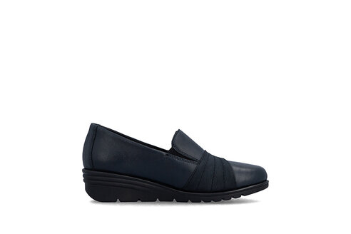 Dámske mokasíny Rieker L5356-14 modrá