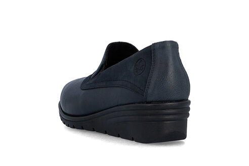 Dámske mokasíny Rieker L5356-14 modrá