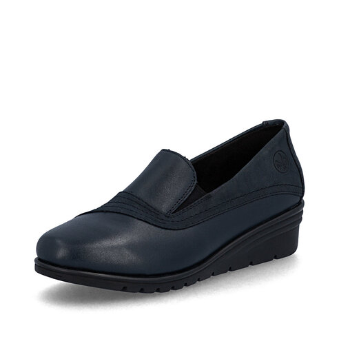 Dámske mokasíny Rieker L5356-14 modrá