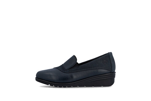 Dámske mokasíny Rieker L5356-14 modrá