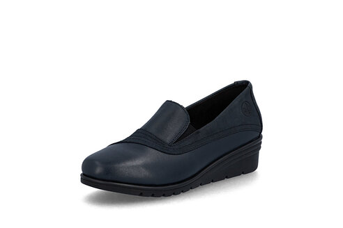 Dámske mokasíny Rieker L5356-14 modrá