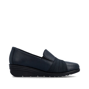 Dámske mokasíny Rieker L5356-14 modrá