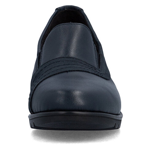 Dámske mokasíny Rieker L5356-14 modrá