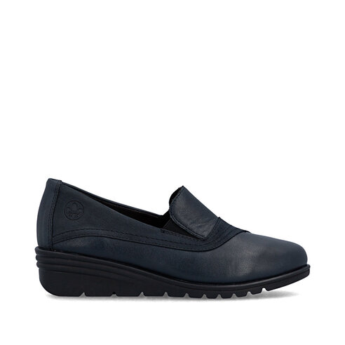 Dámske mokasíny Rieker L5356-14 modrá