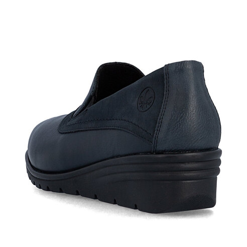 Dámske mokasíny Rieker L5356-14 modrá