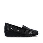 Dámske mokasíny Rieker L5358-00 čierna