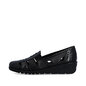 Dámske mokasíny Rieker L5358-00 čierna